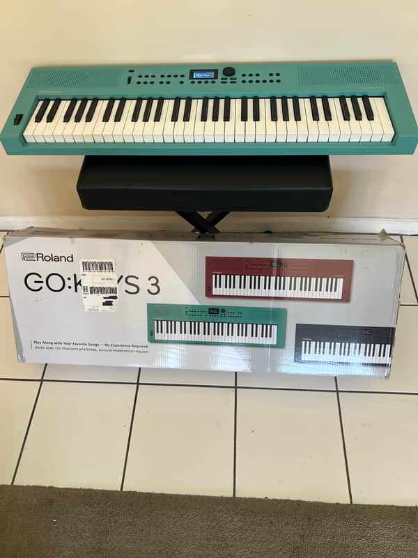 Roland GO:KEYS 3 Deal - Save $0 (Yes, You Read That Right!)!