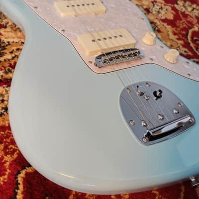 *NEW IN BOX * 2025 Fender Japan FSR Collection Hybrid II Jazzmaster Maple Neck Daphne Blue with Matching Headstock, Ishibashi Limited Edition Model, MIJ JD25 image 8