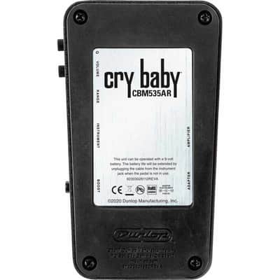 Dunlop CBM535AR Cry Baby Mini 535Q Auto-Return image 6