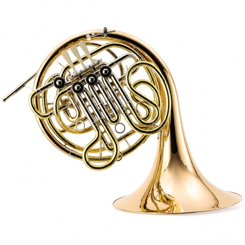 Holton H181 'Farkas' Professional Double French Horn in Clear Lacquer SN 654843 image 1