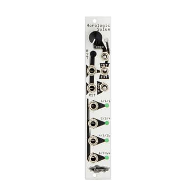 Noise Engineering Horologic Solum Eurorack Clock Module (Silver) image 2