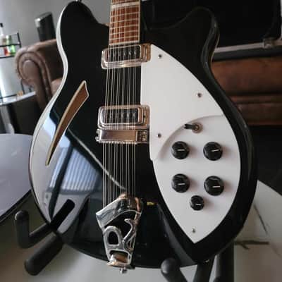 Rickenbacker 360/12 2022 - Jetglo image 8