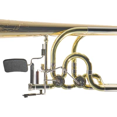 S.E. Shires Q39GR Q-Series Professional Contrabass Trombone SN Q23514 image 10