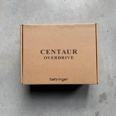 Behringer Centaur Overdrive (SEALED) 2025 - Gold image 2