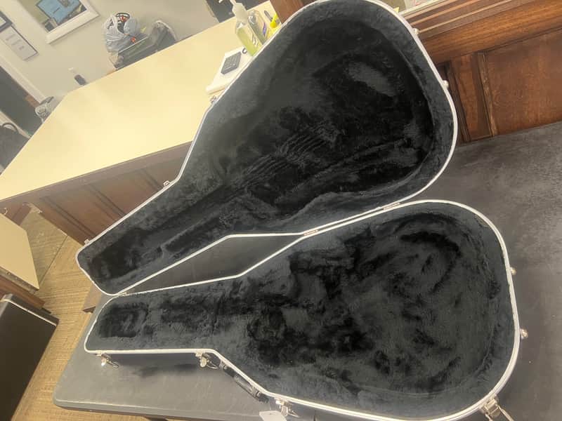 Gator Hard Case For Ovation / Applause Super Shallow Round Back Guitar image 1