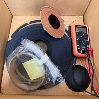 Electro Voice SB120A 12" Speaker Re-Cone Kit - New Old Stock image 1