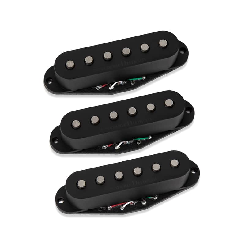 Seymour Duncan Hot Chicken Strat Pickup Set image 1