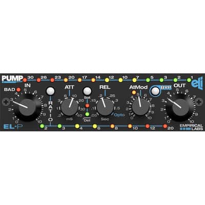 Empirical Labs Pump 500-Series Compressor Module | Reverb Canada
