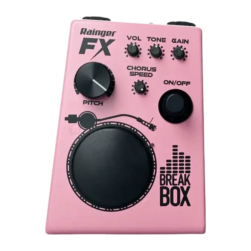 Rainger FX Break Box Distortion image 1