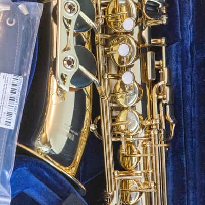Yamaha YAS-52 Intermediate Alto Saxophone Sax *Made in Japan *Cleaned & Serviced image 4