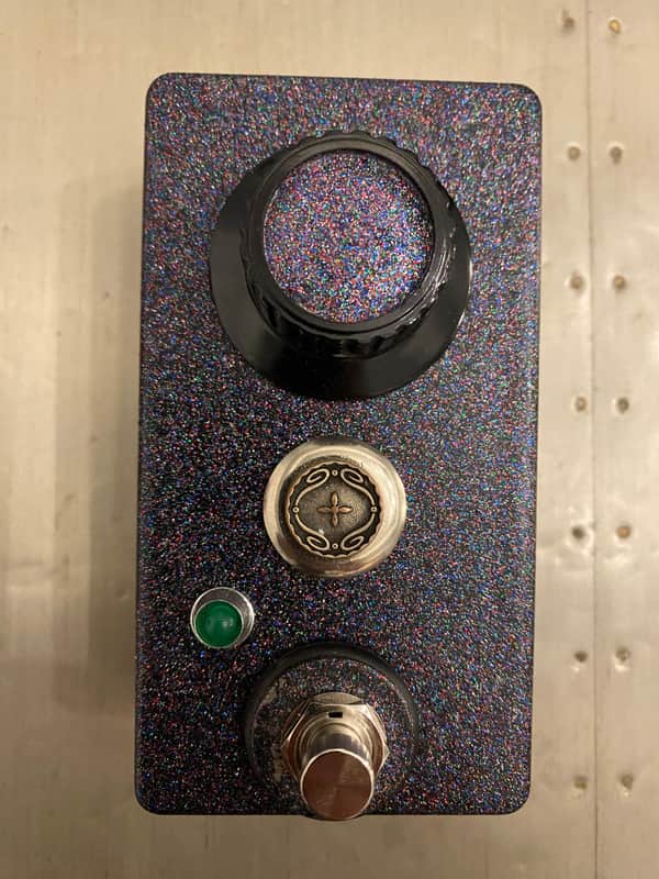 Ancient Amplification One Knob Fuzz 2025 - Space Sparkle image 1