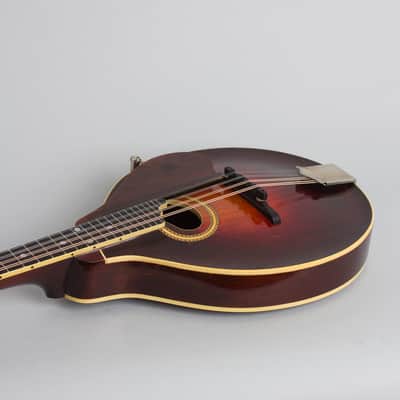 Gibson A-4 Carved Top Mandolin (1928), ser. #84006, original black hard shell case. image 7