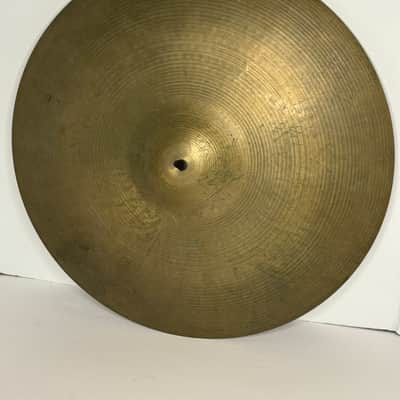 Zildjian Avedis 18 Crash 1970's Thin Stamp - traditional image 4