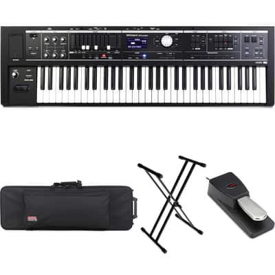 Roland V-Combo VR-09-B 61-key Keyboard Stage Bundle