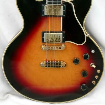 Gibson ES Artist 1979 Moog Active Circuit image 1
