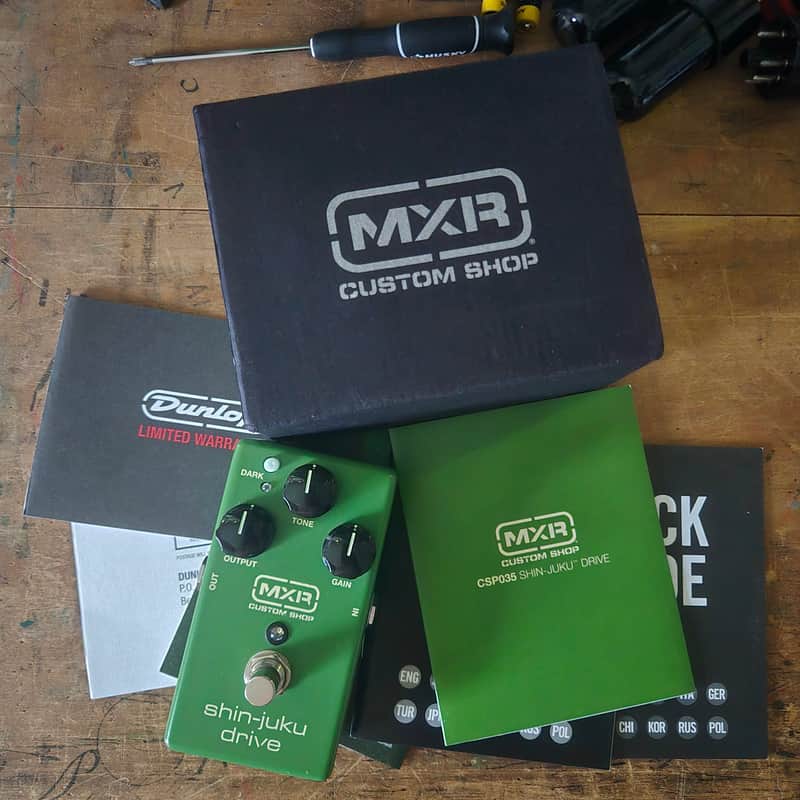 MXR CSP035 Shin-Juku Drive | Reverb