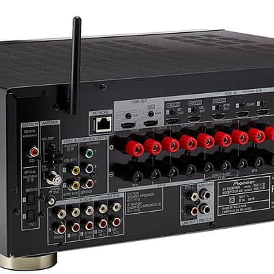 Pioneer - VSX-1131 - 7.2-Channel AV Receiver with MCACC, Bluetooth + Wi-Fi image 5