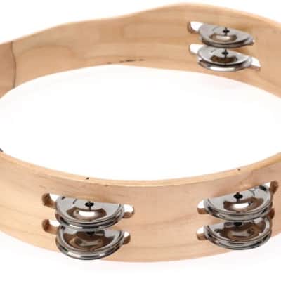 Cosmic Percussion CP390 10 inch Headless Wood Tambourine image 2