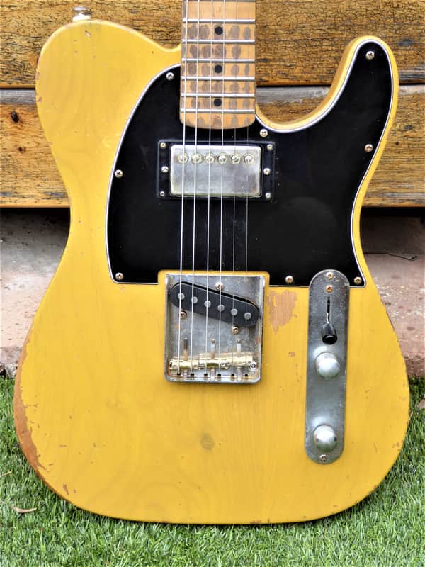 DY Guitars Joe Bonamassa tribute Nocaster relic tele body PRE-BUILD ORDER image 1