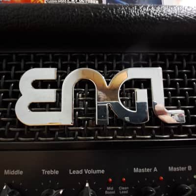Engl Fireball 100 Type E635 2-Channel 100-Watt Guitar Amp Head 2010s - Black image 8