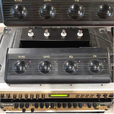 MARSHALL MGP 9001 Valve Preamp VALVESTATE 8008 80W + 80W POWER AMP ROLAND GP-100 FX 4RU SKB CASE 240 VOLT image 3