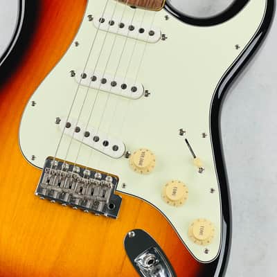 Fender ST-62 Stratocaster Crafted In Japan with HSC 2006 - 3-Tone Sunburst image 6