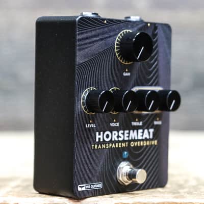 PRS Horsemeat Transparent Overdrive True Bypass Analog Overdrive Effect Pedal image 3