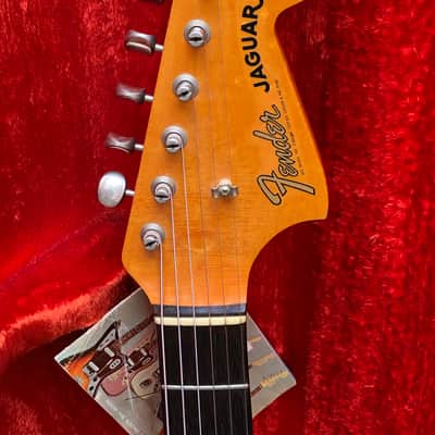 Fender Jaguar 1965 - Sunburst image 9