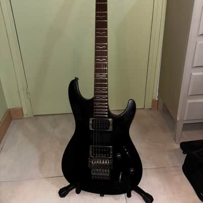 Ibanez S520EX-BBK Standard 2002 - Biker's Black image 2