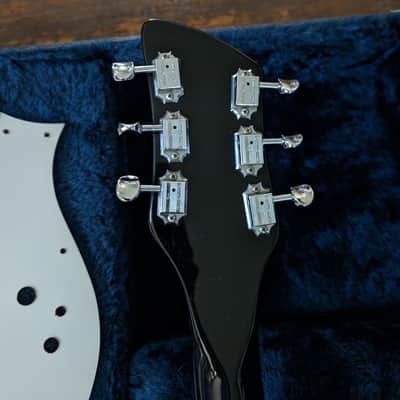 Rickenbacker 381JK John Kay Signature Jetglo image 6