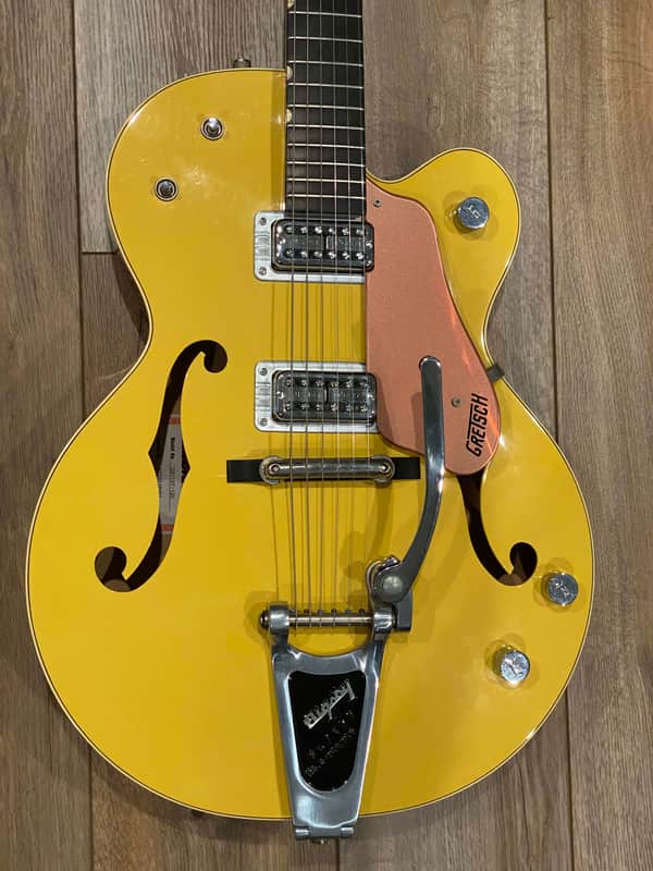 Gretsch G6118T-120 120th Anniversary 2003 - 2007 - Bamboo Natural image 1