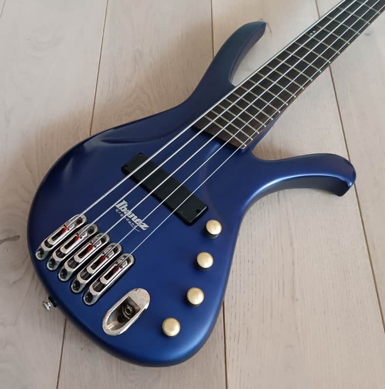 Ibanez Ergodyne EDA 905 2010s - Blue image 1