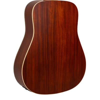 Gold Tone GT-Dread-BR Solid Sitka Spruce Top Mahogany Neck 6-String Acoustic-Electric Guitar w/Gig Bag image 2