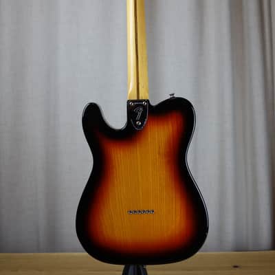 Fender American Vintage '72 Telecaster Custom 2010s - Sunburst image 4