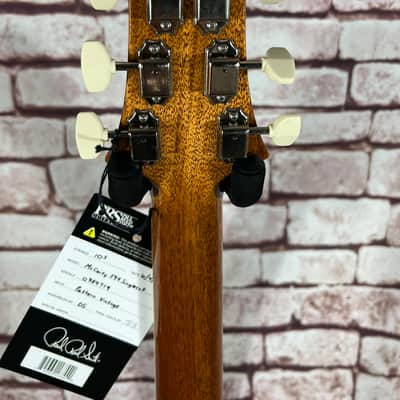 PRS McCarty Singlecut 594 - Charcoal Burst Natural Back image 13