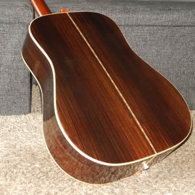 MADE IN JAPAN 1978 - TAKAMINE ELITE TW30 - SIMPLY  TERRIFIC - MARTIN D28 STYLE - ACOUSTIC GUITAR image 8