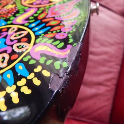 Fernandes MG-145X Hide X-Japan Signature Guitar image 6