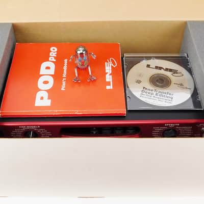 Line 6 Pod Pro Classic Guitar Amp Modeler + Fast Neuwertig + OVP + 1,5J Garantie image 2