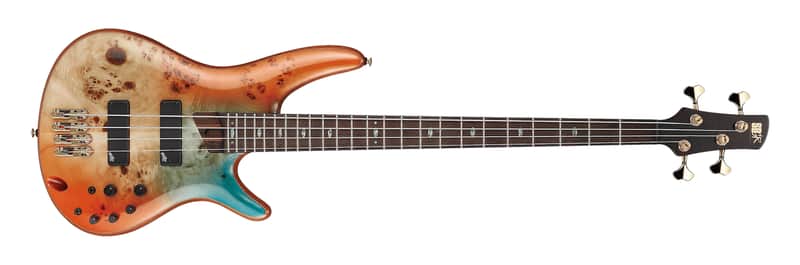 Ibanez SR1600D Bass Guitar - Autumn Sunset Sky image 1