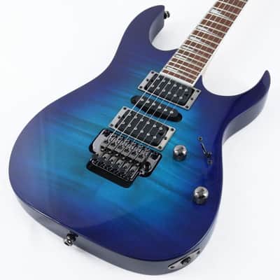 Ibanez USED ​​RG370FMZ SPB (Sapphire Blue) [SN.I220106390] Ibanez image 11