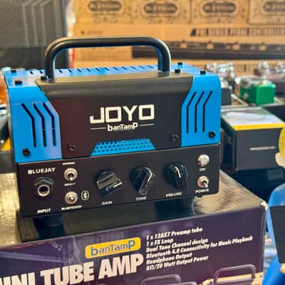 Joyo Joyo Bantamp Bluejay Amplificador Guitarra (FENDER STYLE) image 2