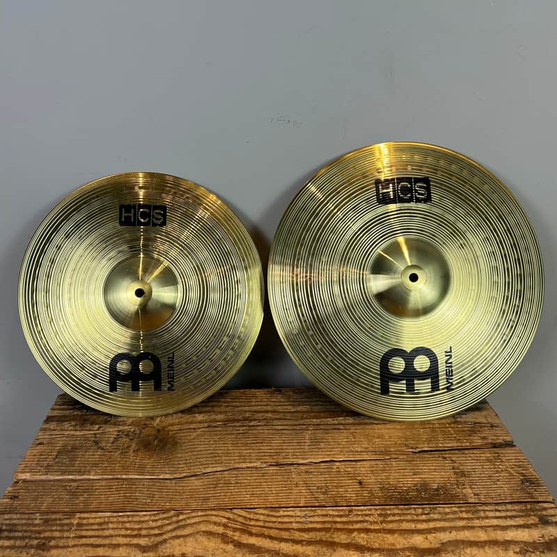 Meinl MCS 2000’s Crash cymbal lot: 14" & 16" image 1