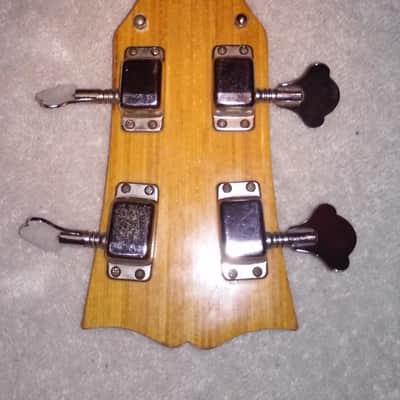 1970's Kay K-2B Bass Sunburst image 5