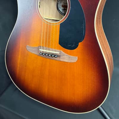 Fender Redondo Special Dreadnought Acoustic-Electric Guitar Honey Burst w/ Gig Bag (023) image 4