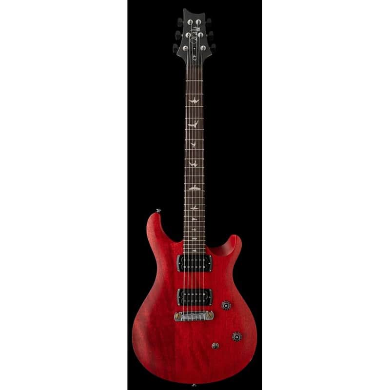 PRS SE CE24 Standard Satin – Vintage Cherry- w/ Bag image 1