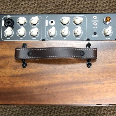 Taylor Circa 74 150-watt 1 x 10" Mahogany Acoustic Guitar Amplifier image 3