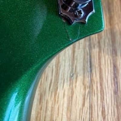 Bacchus Flying V Green image 9