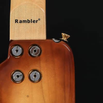 Rambler® Custom STROBELCASTER™ Travel Guitar image 4