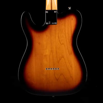 Pre-Owned 2020 Fender Vintera 50's Telecaster 2-Tone Sunburst with Gig Bag image 8