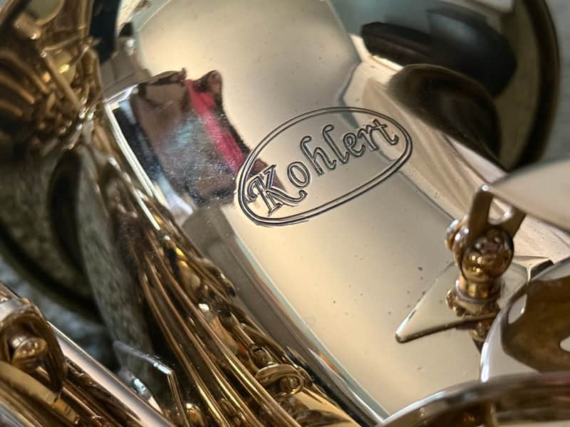 Kohlert Alto Saxophone 1960–1970 - Brass image 1